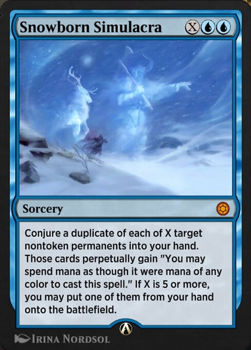Snowborn Simulacra 38