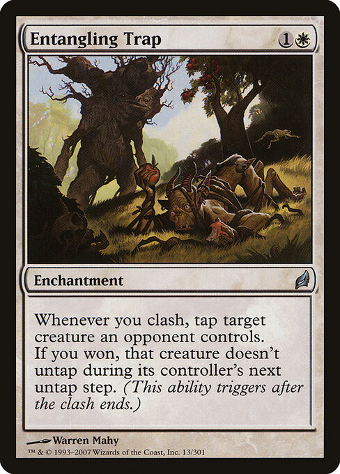 Entangling Trap 13