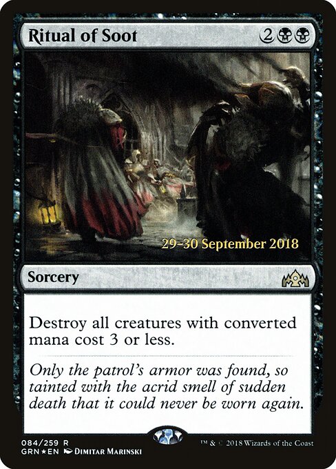 Ritual of Soot 84s
