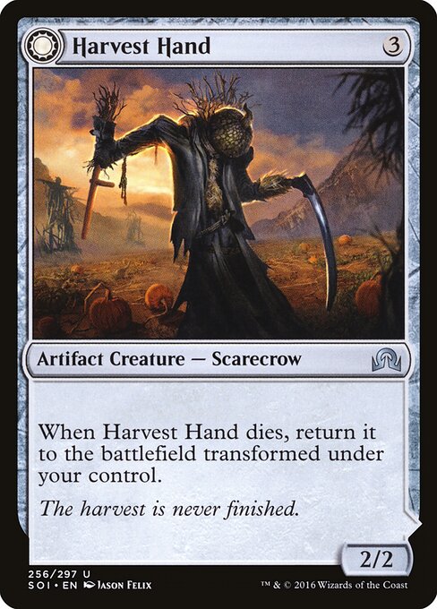 Harvest Hand // Scrounged Scythe 256