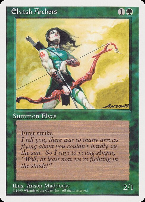 Elvish Archers 40