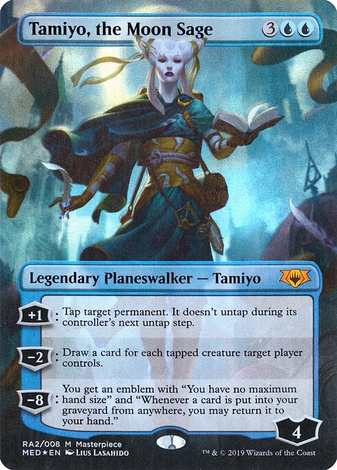 Tamiyo, the Moon Sage RA2