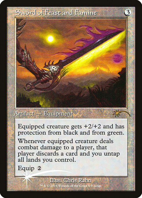 Sword of Feast and Famine 6