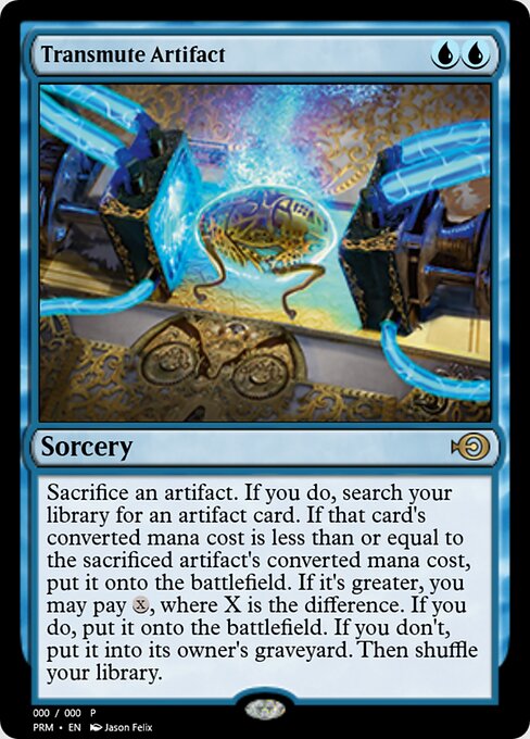 Transmute Artifact 65644
