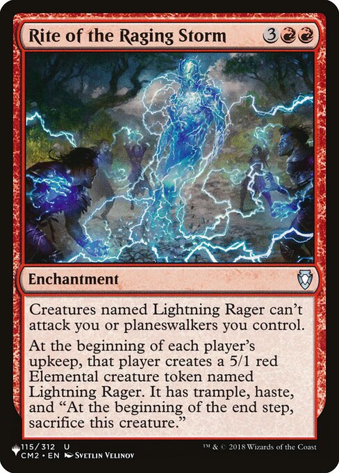 Rite of the Raging Storm CM2-115