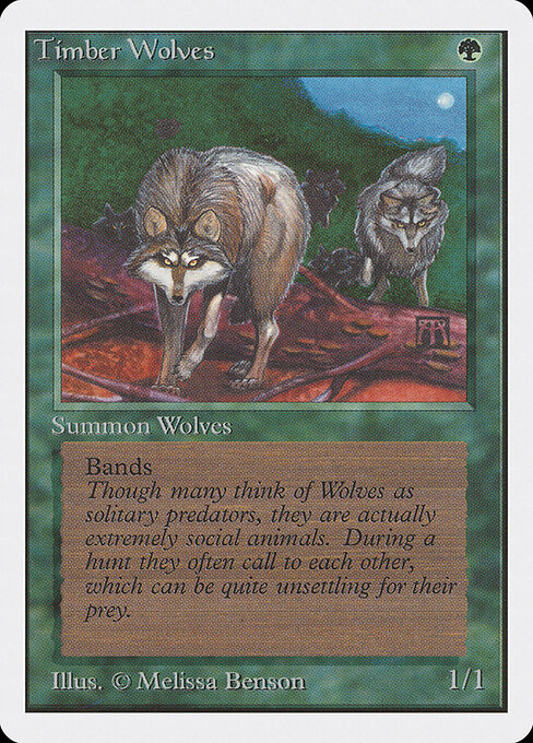 Timber Wolves 220