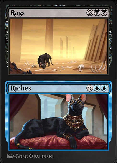 Rags // Riches 252