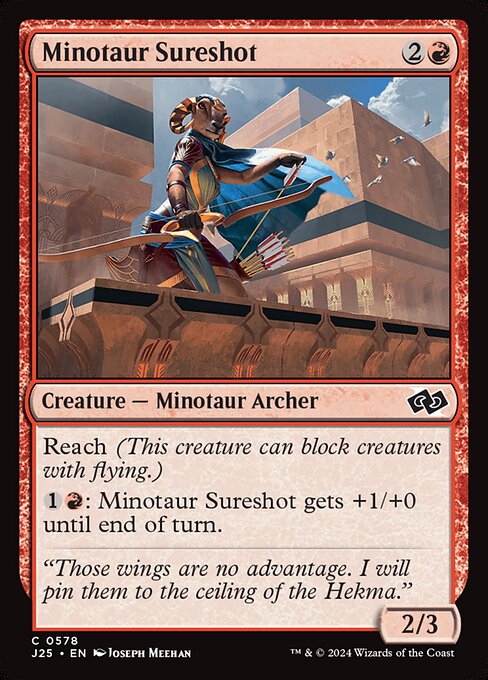 Minotaur Sureshot 578