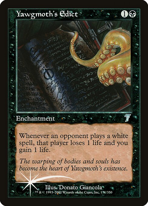 Yawgmoth's Edict 171★
