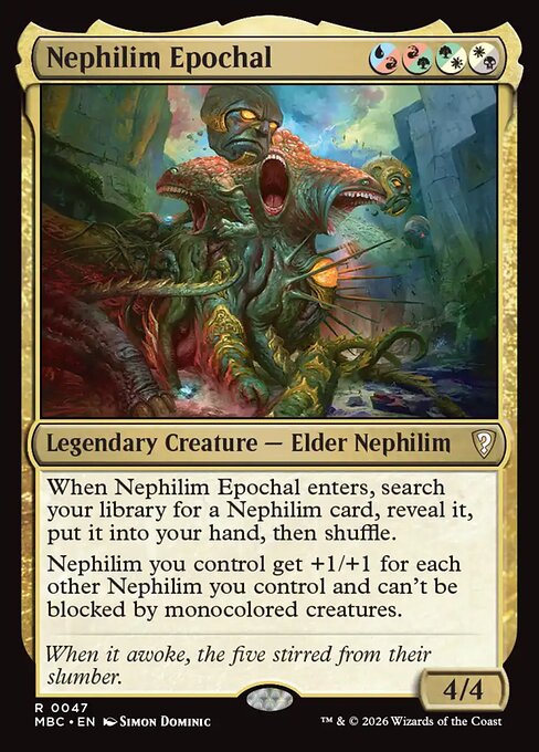 Nephilim Epochal 47