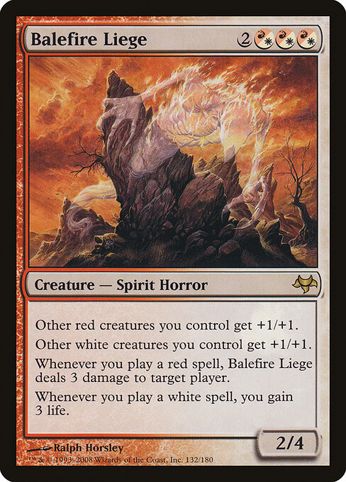 Balefire Liege 132