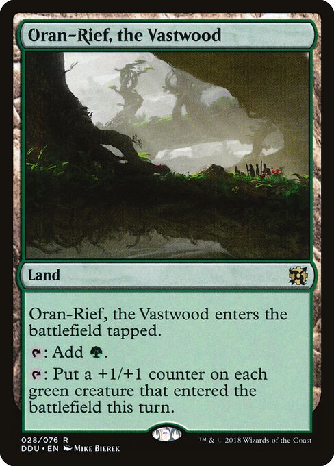 Oran-Rief, the Vastwood 28