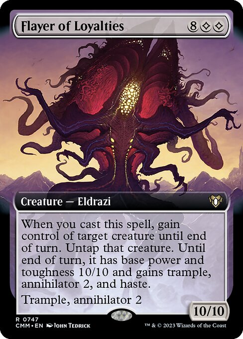 Flayer of Loyalties 747