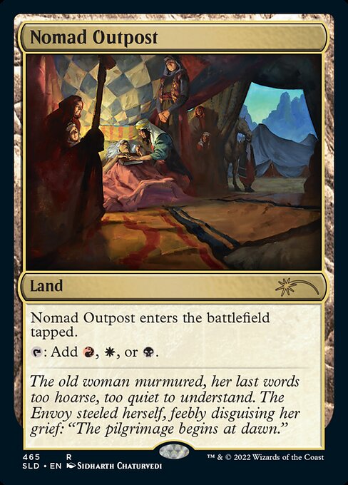 Nomad Outpost 465