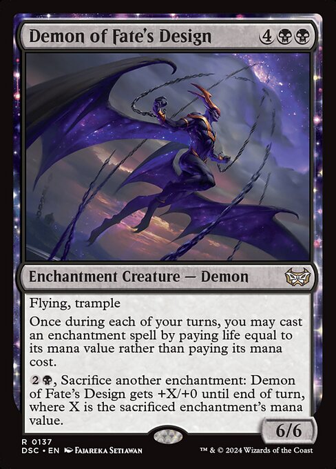 Demon of Fate's Design 137