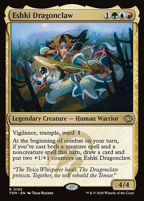 Eshki Dragonclaw 182