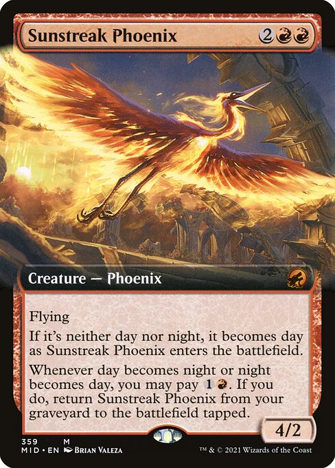 Sunstreak Phoenix 359