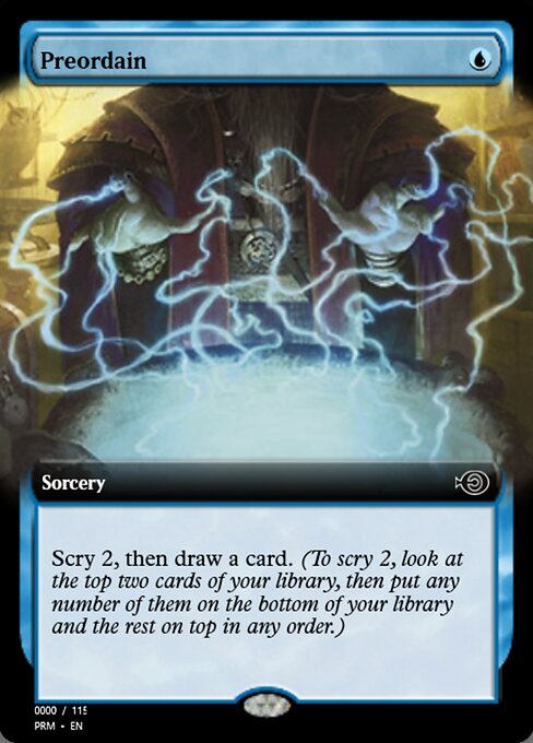 Preordain 86092