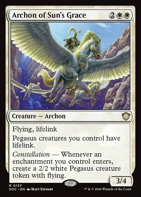 Archon of Sun's Grace 137