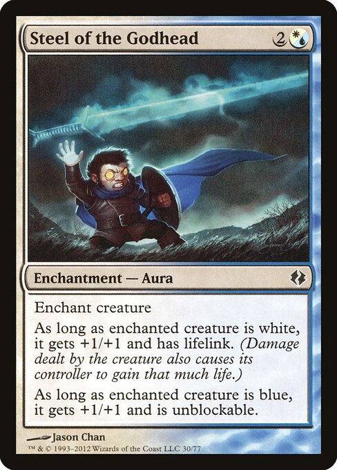 Steel of the Godhead 30