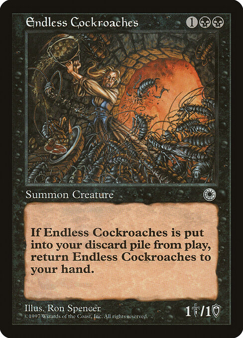 Endless Cockroaches 92