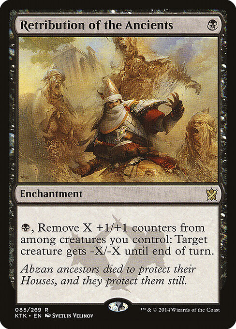 Retribution of the Ancients 85