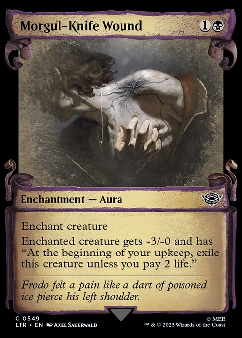 Morgul-Knife Wound 549