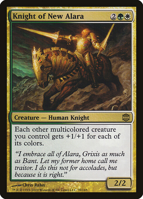 Knight of New Alara 70