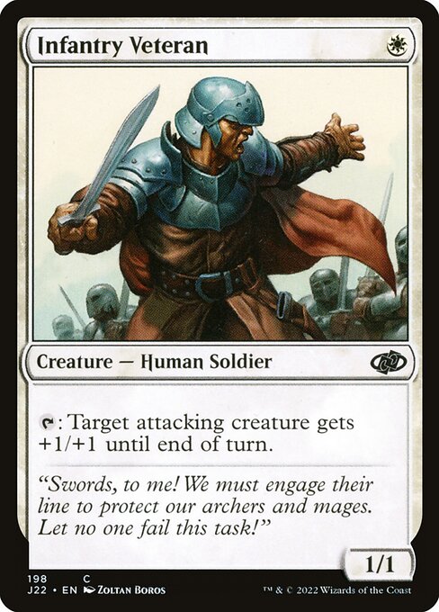 Infantry Veteran 198