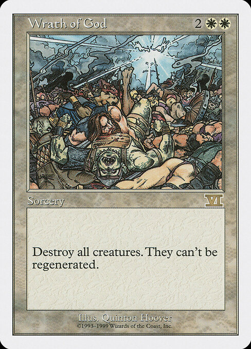 Wrath of God 100