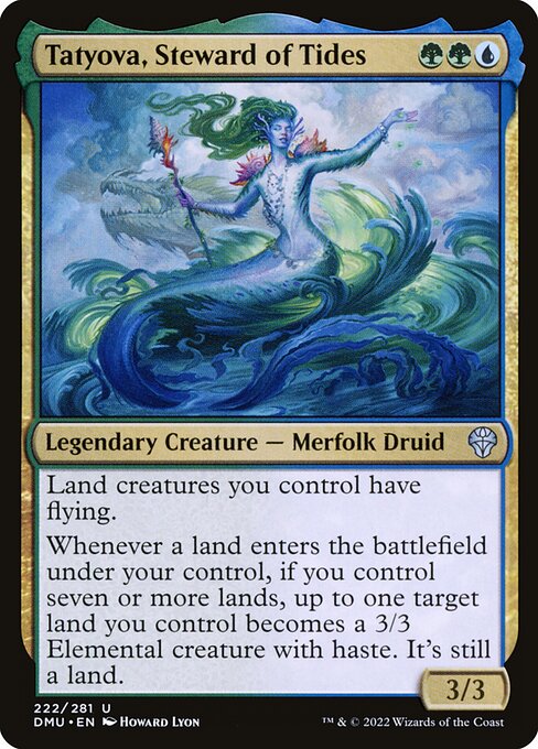 Tatyova, Steward of Tides 222