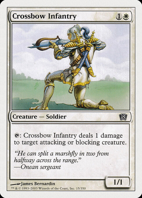 Crossbow Infantry 15