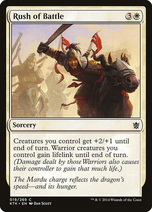 Rush of Battle 19
