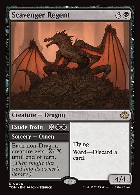 Scavenger Regent // Exude Toxin 90