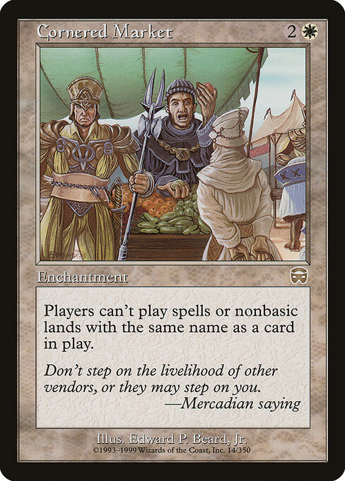 Cornered Market 14