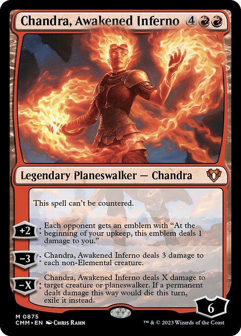 Chandra, Awakened Inferno 875