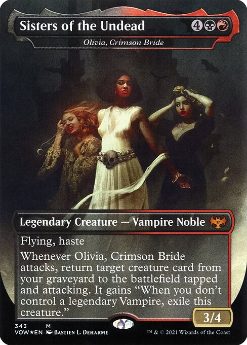 Olivia, Crimson Bride 343