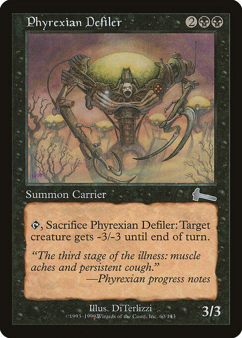 Phyrexian Defiler 60