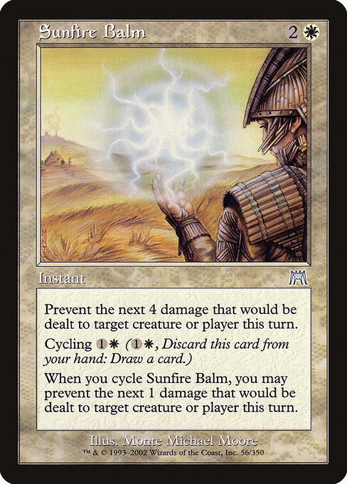 Sunfire Balm 56