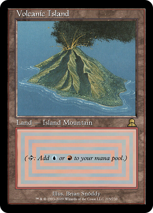 Volcanic Island 215