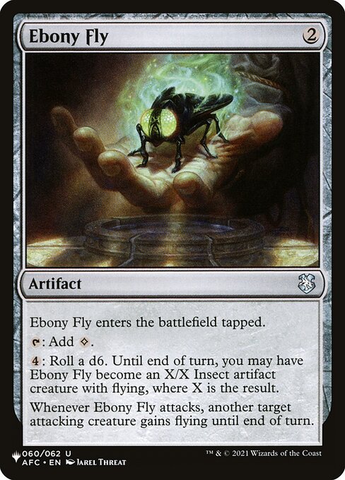 Ebony Fly AFC-60