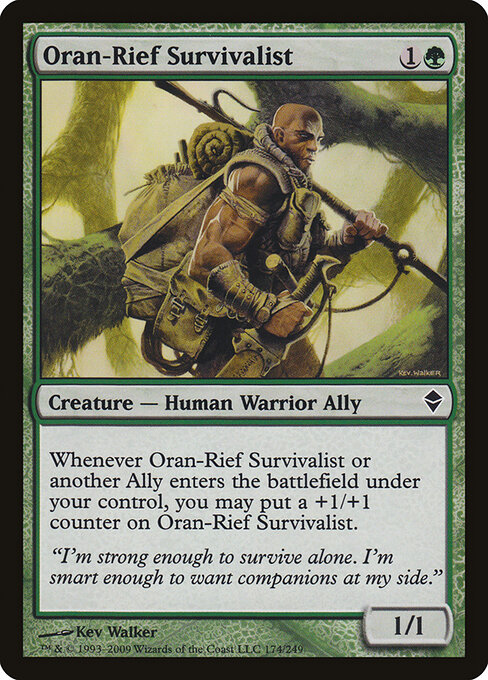 Oran-Rief Survivalist 174