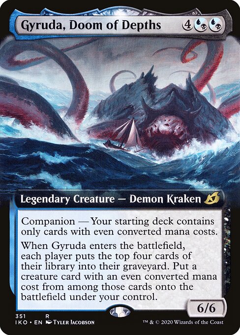 Gyruda, Doom of Depths 351