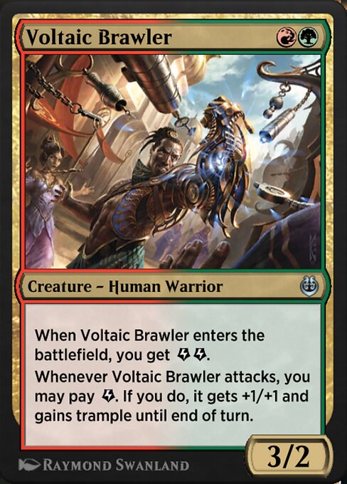 Voltaic Brawler 213