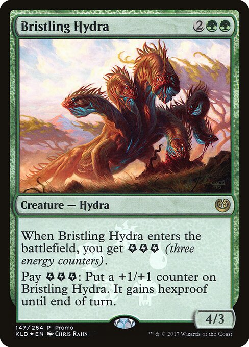 Bristling Hydra 147★