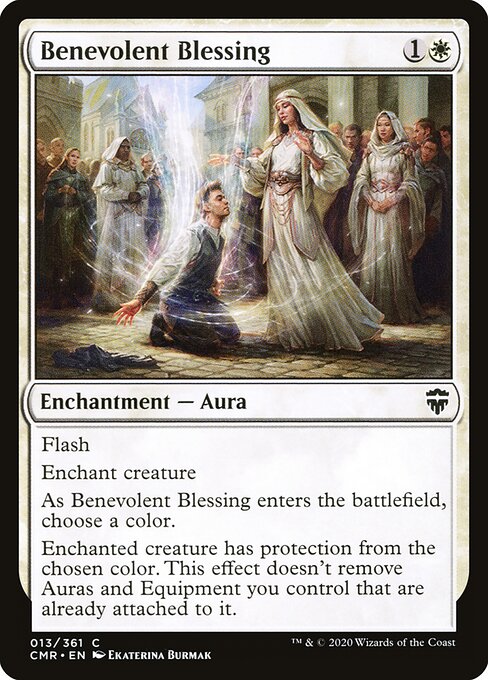 Benevolent Blessing 13
