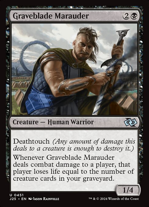 Graveblade Marauder 451