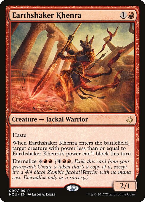 Earthshaker Khenra 90