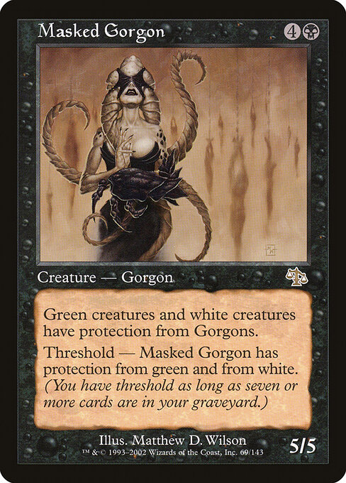 Masked Gorgon 69