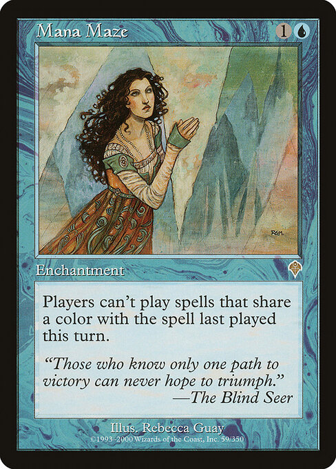 Mana Maze 59